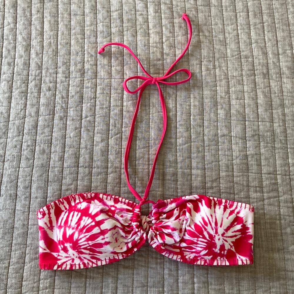 Tie-dye, Reversible, Bikini Top- Size S